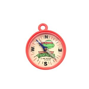 1988 Vintage Ninja Turtle Compass Red